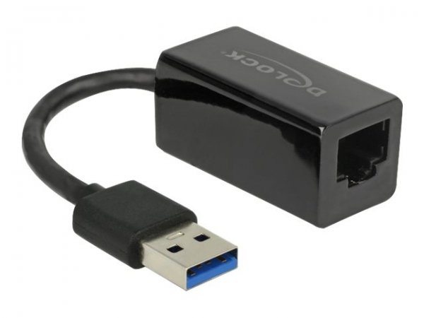 Delock Netzwerkadapter - USB 3.1 Gen 1 - Gigabit Ethernet x 1