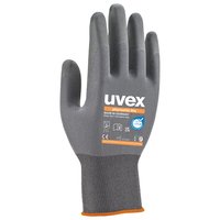 UVEX Arbeitsschutz 6004008 - Antracite - Grigio - Adulto - Adulto - Unisex - 1 pz - Elastan - Poliam