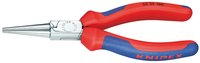 KNIPEX 30 35 160 - Pinze a becco lungo - 2,5 mm - 4,1 cm - Acciaio - Blu/Rosso - 16 cm