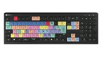 Logickeyboard LKB-PPROCC-A2PC-DE - USB - Tasto con meccanismo a forbici - QWERTZ - LED - Nero - Mous