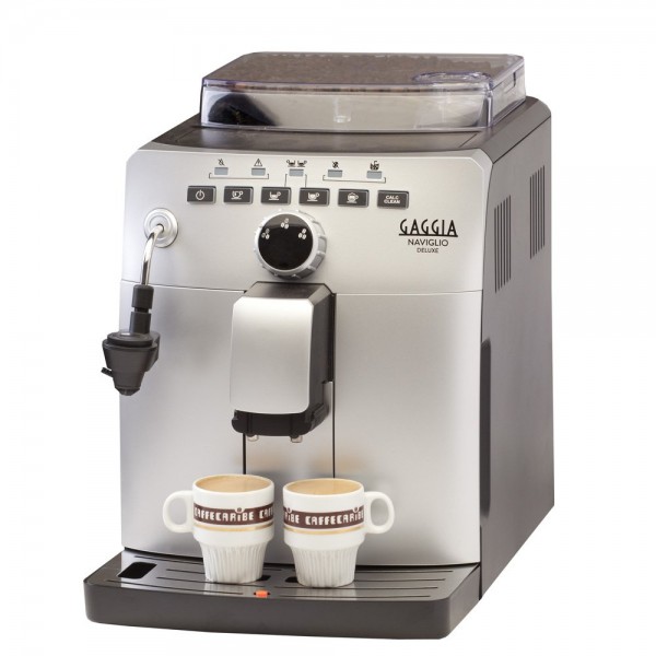 Philips Gaggia Macchina da caffè automatica HD8749/11 - Macchina per espresso - 1,5 L - Chicchi di c