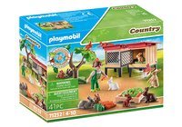 PLAYMOBIL Playm. Kaninchenstall 71252