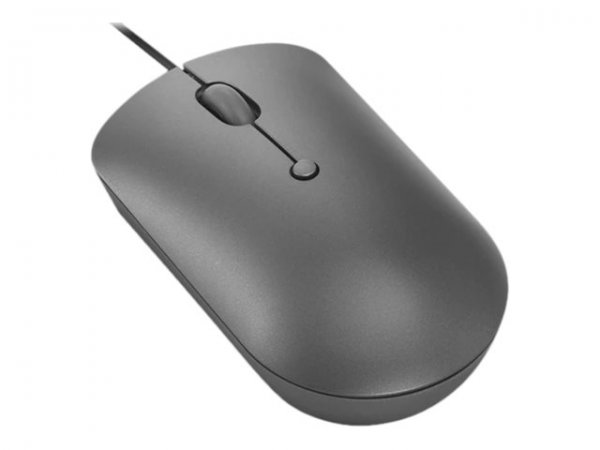 Lenovo 540 USB-C Wired Compact Mouse Storm Grey - Mouse - Ottico