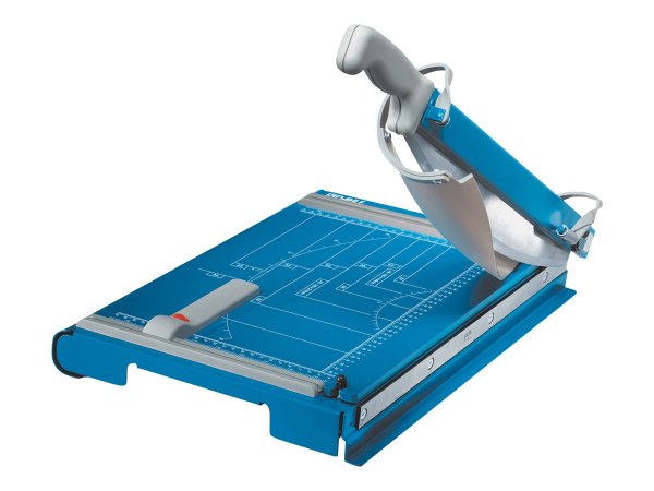 Novus Dahle Schneidemaschine Hebelschneider 564 Laser 360mm Schnittlänge 45 Blatt