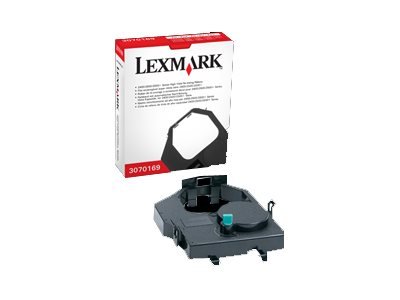 Lexmark Hohe Ergiebigkeit - Schwarz - Re-Ink-Farbband