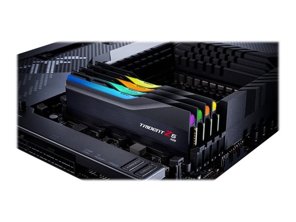 G.Skill Trident Z RGB Z5 - 32 GB - 2 x 16 GB - DDR5 - 5200 MHz - 288-pin DIMM - Nero