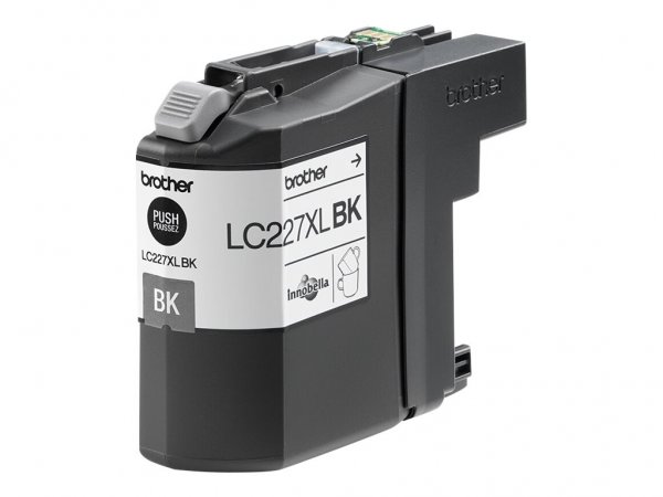 Brother LC227XLBK - 1200 pagine - 1 pz - Confezione singola