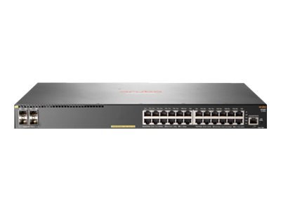 HPE 2930F 24G PoE+ 4SFP+ - Gestito - L3 - Gigabit Ethernet (10/100/1000) - Supporto Power over Ether