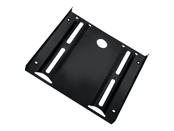 InLine Telaio montaggio HDD-/SSD da 2,5" a Slot 3,5" - viti di fissaggio - nero