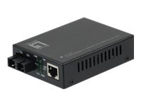 LevelOne GVT-2001 - 1000 Mbit/s - 10Base-T - 100Base-TX - 1000Base-T - 1000Base-LX - 1000Base-SX - I