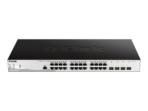 D-Link DGS 1210-28P/ME - Switch - managed - 24 x 10/100/1000 PoE DGS-1210-28P/ME/E - Interruttore -