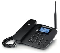 Motorola Solutions TELEPHONE WITH DIGITAL CABLE FW200L BLACK