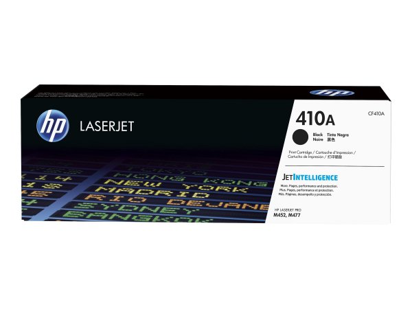 HP 410A - Black - original - LaserJet