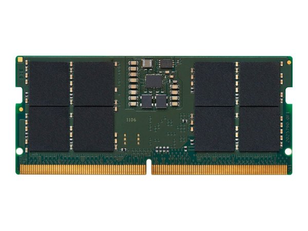 Kingston ValueRAM KVR56S46BS8-16 - 16 GB - 1 x 16 GB - DDR5 - 5600 MHz - 262-pin SO-DIMM