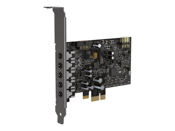 Creative Labs Sound blaster audigy fx v2 - 5.1 canali - Interno - 24 bit - 120 dB - PCI-E