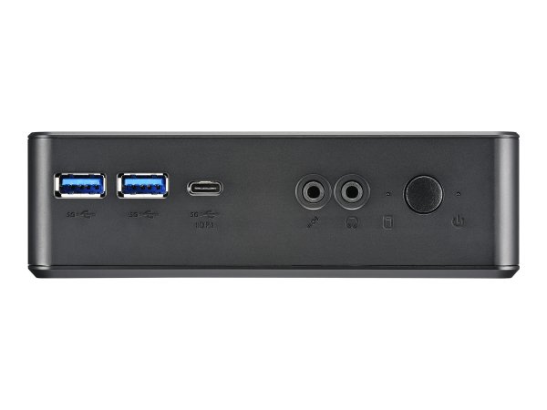 Shuttle NC40U3 - 0.84L sized PC - Mini PC barebone - Intel SoC - DDR4-SDRAM - PCI Express - Serial A