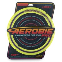 Spin Master Aerobie Pro Ring - disco volante da esterno - 35,6 cm - giallo - Frisbee - 5 anno/i