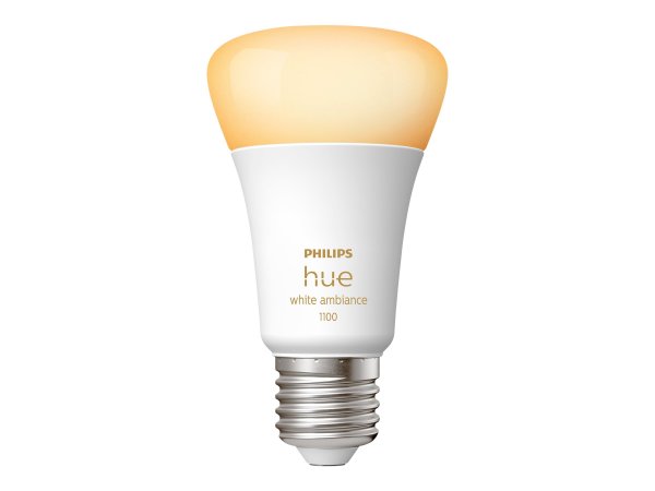 Signify Philips Hue White ambiance Lampadina Smart E27 75 W - Lampadina intelligente - Bianco - Blue