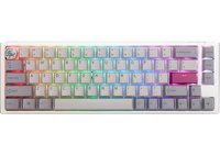 Ducky One 3 Mist Grey SF Gaming Tastatur RGB LED - MX-Ergo-Clear