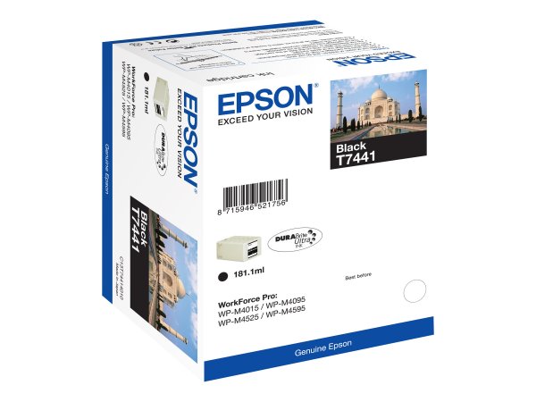 Epson Tanica Nero - Inchiostro a base di pigmento - 1 pz