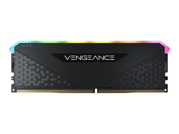 Corsair Vengeance CMG16GX4M1D3600C18 - 16 GB - 1 x 16 GB - DDR4 - 3600 MHz - 288-pin DIMM - Nero