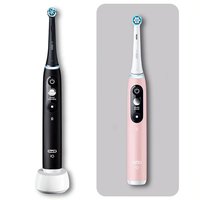 Oral-B iO Duo - Adulto - Spazzolino a vibrazione - Cura quotidiana - Cura gum - Battito - Sensibile