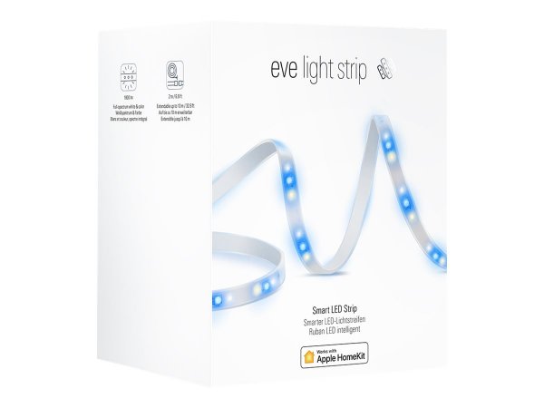 Eve Systems Eve Light Strip - Weiß - 100 cm - 37 mm - 88 mm - 19 mm - 263 g