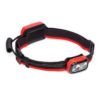 Black Diamond Onsight 375 - Stirnband-Taschenlampe - Schwarz - Orange - Tasten - 1 m - IP67 - LED