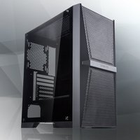 RAIJINTEK SILENOS MS Midi-Tower - schwarz - Midi/minitower - ATX