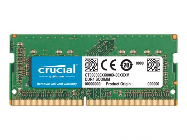 Crucial CT16G4S24AM - 16 GB - 1 x 16 GB - DDR4 - 2400 MHz - Verde