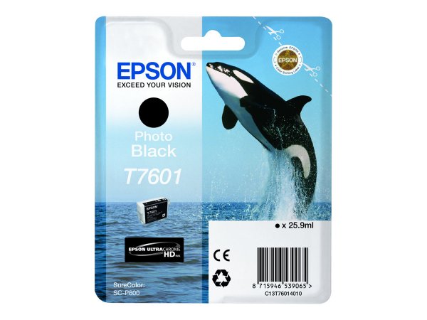 Epson Nero Photo T7601 - Inchiostro colorato - 25,9 ml - 1 pz