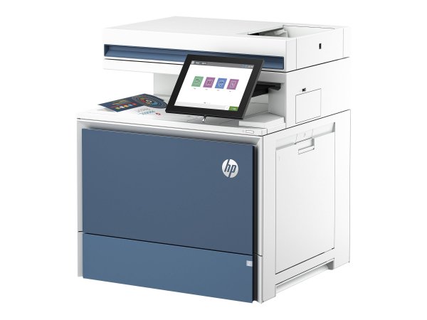 HP LaserJet Stampante multifunzione Color Enterprise 5800dn - Stampa - copia - scansione - fax (opzi