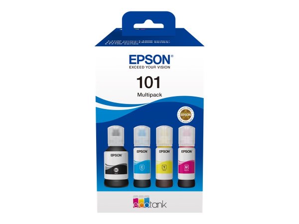 Epson C13T03V64A - 127 ml - 210 ml - 7500 pagine - 6000 pagine - 4 pz - Confezione multipla