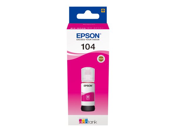 Epson EcoTank 104 - 65 ml - magenta