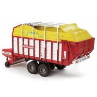 Bruder Pottinger Jumbo 6600 Profiline - Rosso - Giallo - Plastica - 546 mm - 180 mm - 245 mm