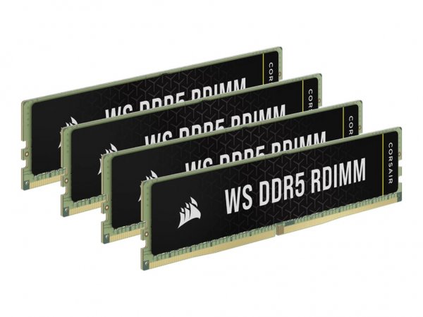 Corsair RAM Corsair D5 5600 64GB C40 WS ECC R K4 - 64 GB