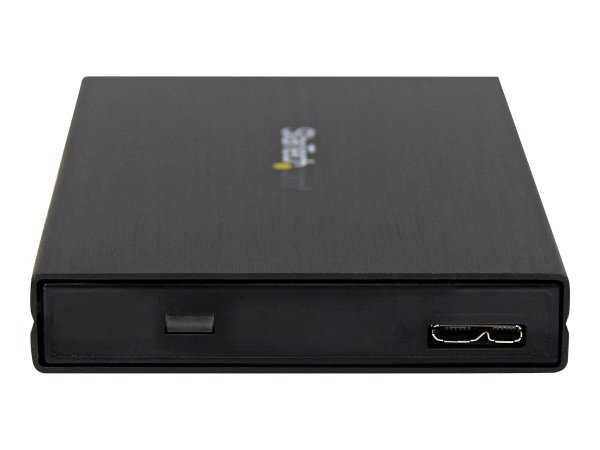 StarTech.com Box Esterno HDD per disco rigido SATA III 2.5" USB 3.0 con UASP in alluminio con cavo i