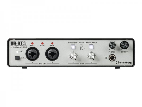 Steinberg UR-RT2 EU USB Audio Interface incl. New Transformers+ iPad