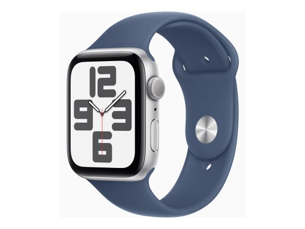 Apple Watch SE GPS - 44 mm - Aluminium Silber