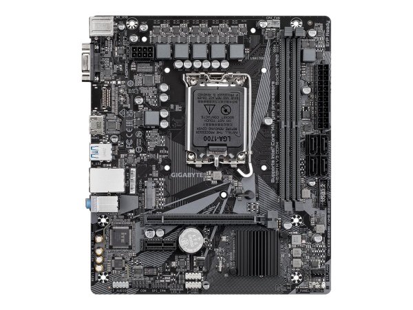 Gigabyte MB GBT Intel 1700 H610M H V3 DDR4 - Intel Sockel 1700 (Core i) - Micro/Mini/Flex-ATX