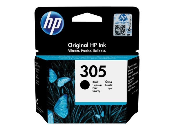 HP Tinte 305 3YM61AE Schwarz - Originale - Cartuccia di inchiostro