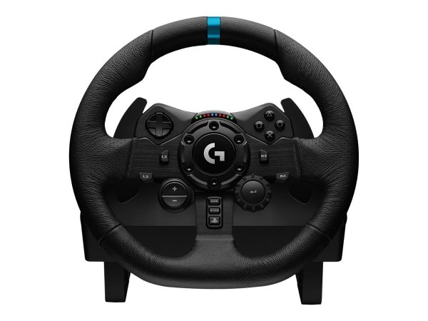 Logitech G G923 - Lenkrad+ Pedale - PC - PlayStation black - Volante - 16 tasti