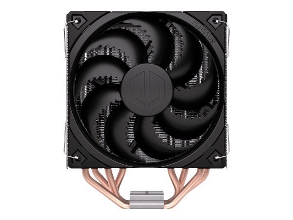 ENDORFY Fera 5 Dual Fan - Raffreddatore d'aria - 12 cm - Nero