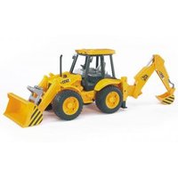 Bruder JCB 4CX Backhoe loader - Nero - Giallo - ABS sintetico - 3 anno/i - 1:16 - 160 mm - 520 mm