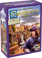 Asmodee Carcassonne - Gioco da tavolo - Famiglia - 7 anno/i - Gioco di famiglia