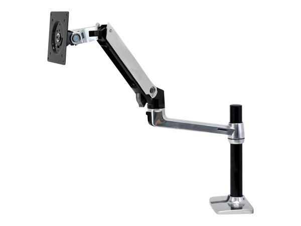 Ergotron LX Series Desk Mount LCD Arm - Tall Pole - 11,3 kg - 86,4 cm (34") - 75 x 75 mm - 100 x 100