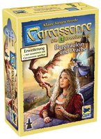 Asmodee ASM Carcassonne - Burgfr?ulein und D.| HIGD0103