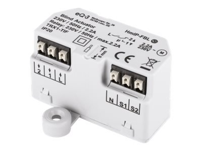 eQ-3 AG Homematic IP HmIP-FBL - Trasmettitore - Bianco - 180 m - IP20 - 0,2 W - 230 V