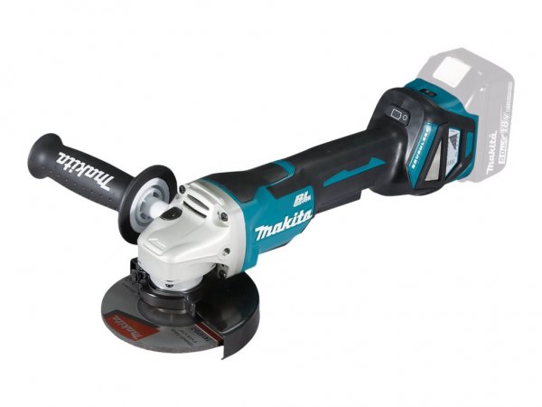 Makita DGA515Z - 8500 Giri/min - 12,5 cm - Batteria