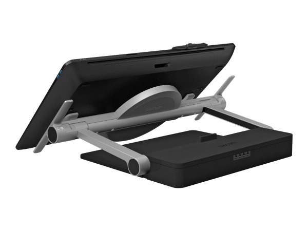 Wacom ACK62801K - Stand - Wacom - Cintiq Pro 24 - Nero - Grigio - 61 cm (24") - 681,6 mm